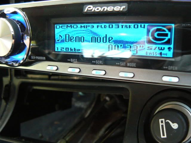 Pioneer DEH-P6900UB HU, Autotek Street Machines SX-2150 AMP